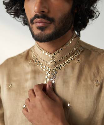 Vivaan kurta pant stole set 5
