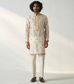 Khush kurta pant stole set