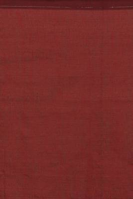 Women's Cotton lamp Embroidery saree (Maroon) 5