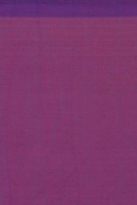 Women's Cotton lamp Embroidery saree (Violet) 5