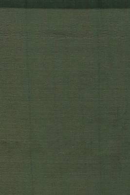 Women's Cotton lamp Embroidery saree (Green) 5