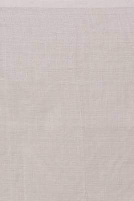 Women's Cotton lamp Embroidery saree  (White) 5