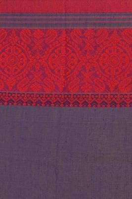 mahapar cotton saree  (Blue) 5