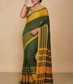 mahapar cotton saree  (Pesta)