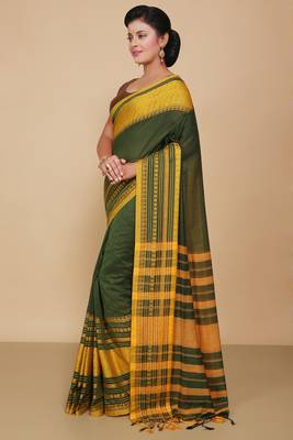 mahapar cotton saree  (Pesta) 2