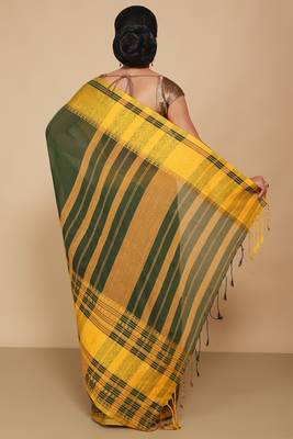 mahapar cotton saree  (Pesta) 3