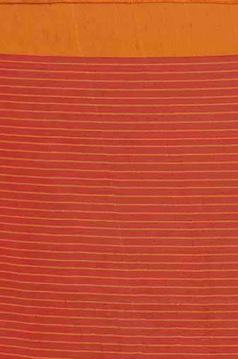 Women'S Cotton Check Sarees (Red)
