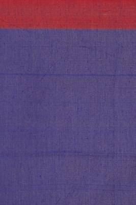 Women'S Cotton Check Sarees (Blue) 5