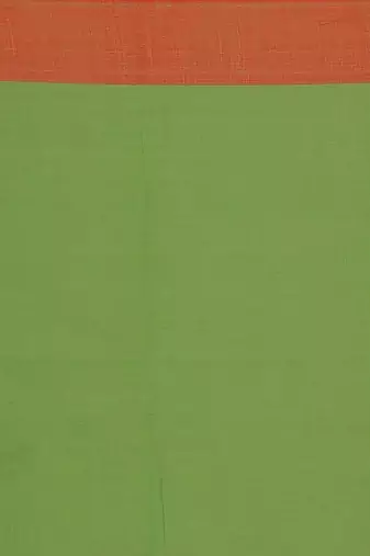 Women'S Cotton Check Sarees (Green)