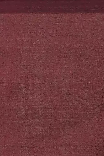 Cotton Body Anchal Tissue Saree (Maroon)