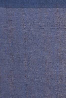 Cotton Body Anchal Tissue Saree (Turquise) 5