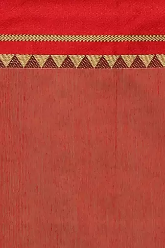 Terchi border handloom saree (Blue)
