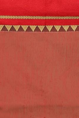 Terchi border handloom saree (Turquise) 5