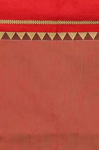 Terchi border handloom saree (Turquise)