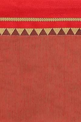 Terchi border handloom saree (Green) 5