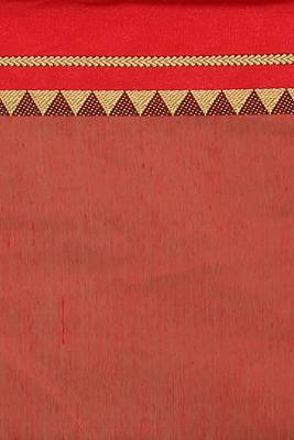 Terchi border handloom saree (Black) 5