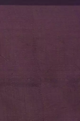 Women's Handloom Khes Cotton Saree  (Violet)