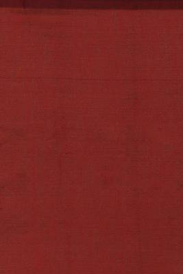 Women's Handloom Khes Cotton Saree  (Red) 5