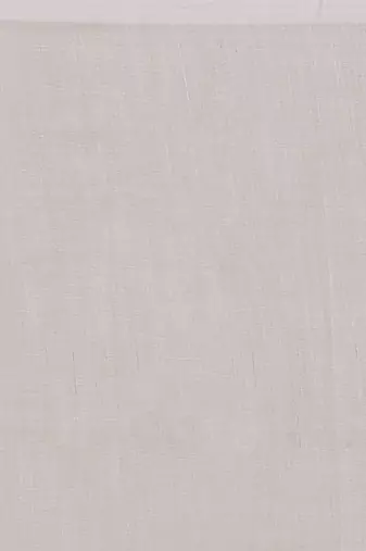 Women's Handloom Khes Cotton Saree   (White)