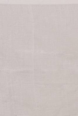 Cotton half half Colour molmol Saree Pallu Stripe With Blouse Piece (White Turquise) 5