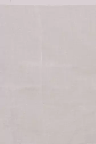 Cotton half half Colour molmol Saree Pallu Stripe With Blouse Piece (White Turquise)