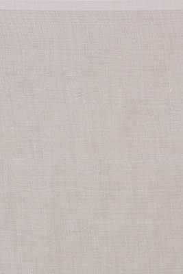 Cotton half half Colour molmol Saree Pallu Stripe With Blouse Piece (White Green) 5