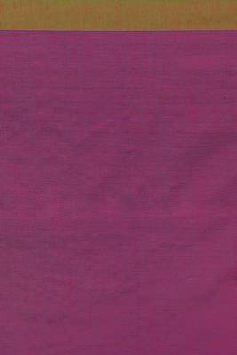 Women's Handloom Cotton Border mol mol Saree  (Magenda) 5