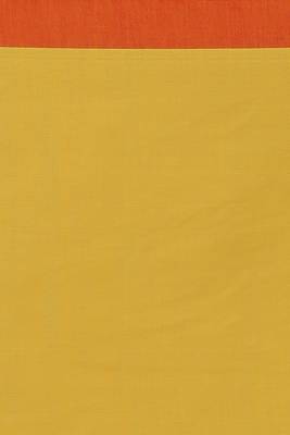 Women's Handloom Cotton Border mol mol Saree   (Yellow) 5