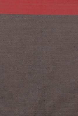 Women's Handloom Cotton Border mol mol Saree   (Black) 5