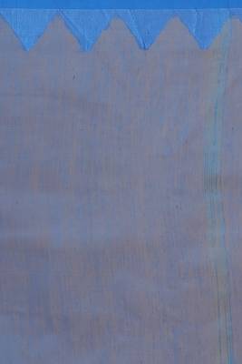 Women's Temple Boarder Silk Cotton Sarees (Pink) 5