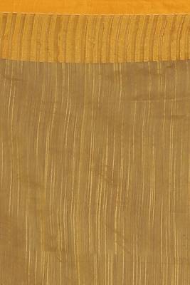 Women's Temple Boarder Silk Cotton Sarees (Pesta) 5