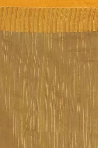 Women's Temple Boarder Silk Cotton Sarees (Pesta)