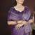  Purple Color Zimmy choo Silk Saree