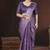  Purple Color Zimmy choo Silk Saree