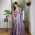  Purple Color Zimmy choo Silk Saree