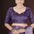  Purple Color Zimmy choo Silk Saree
