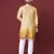 Yellow multicolour kurta