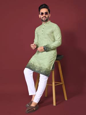 Green multicolour kurta 2