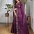  Wine Color Zimmy Choo Silk Saree