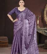 Purple Color Jimmy Choo Silk