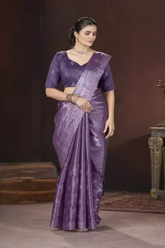Purple Color Jimmy Choo Silk