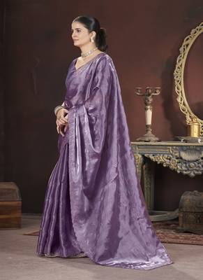 Purple Color Jimmy Choo Silk 3