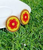 Handcrafted resin stud