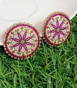 Handcrafted resin stud