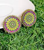 Handcrafted resin stud