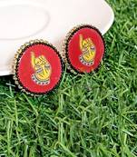 Handcrafted resin stud