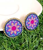 Handcrafted resin stud rs-7