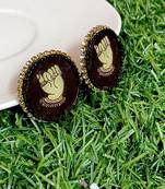 Handcrafted resin stud rs-8