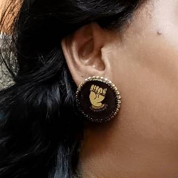 Handcrafted resin stud rs-8 3