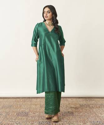 The panna silk chanderi set 3
